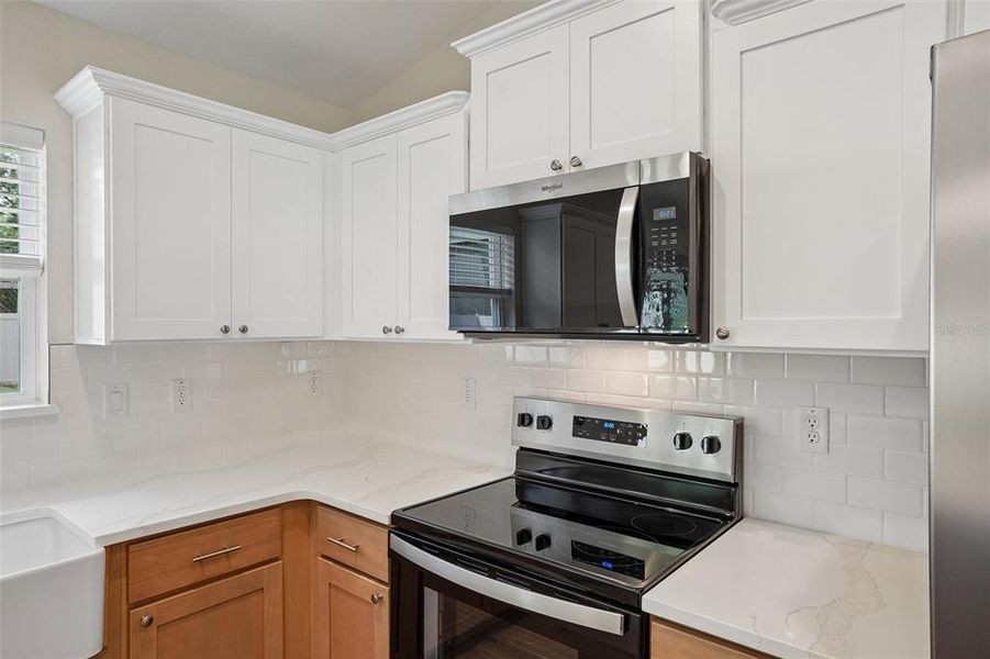 Furnished interior view inside a new home in , Citrus Springs (Image 6).