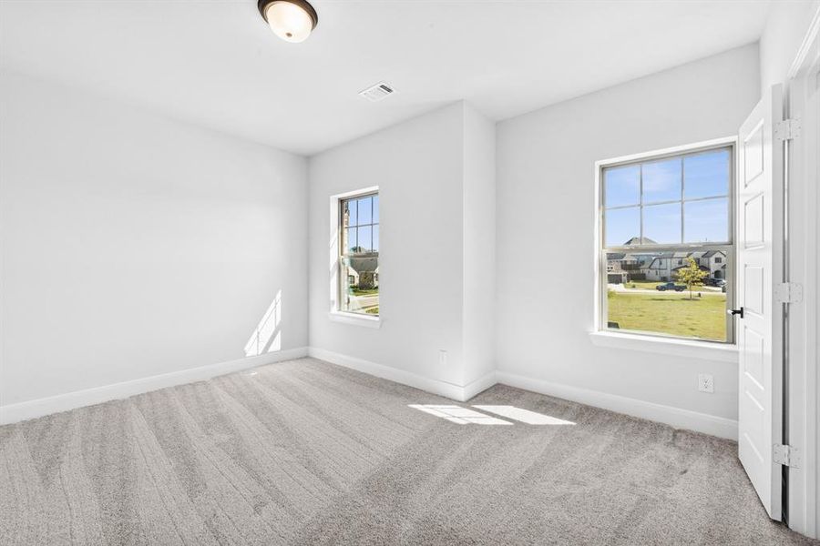 Spacious, unfurnished interior of a new home in South Pointe  Cottage Series, Mansfield (Image 20).