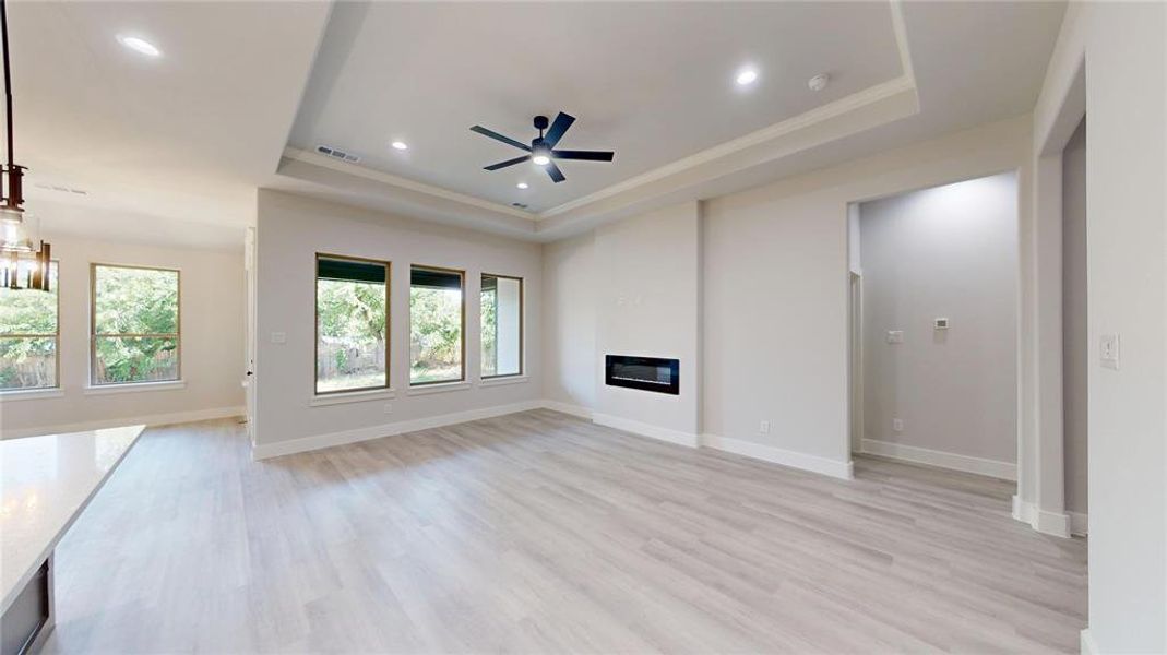 Spacious, unfurnished interior of a new home in , Fort Worth (Image 10).