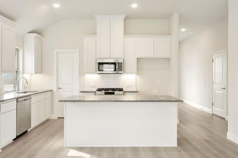 Furnished interior view inside a new home in Arcadia Trails Classic 60, Balch Springs (Image 4).