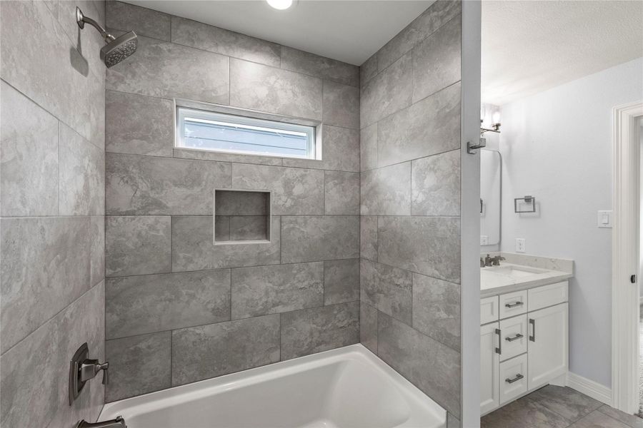 Furnished interior view inside a new home in , Montgomery (Image 9).