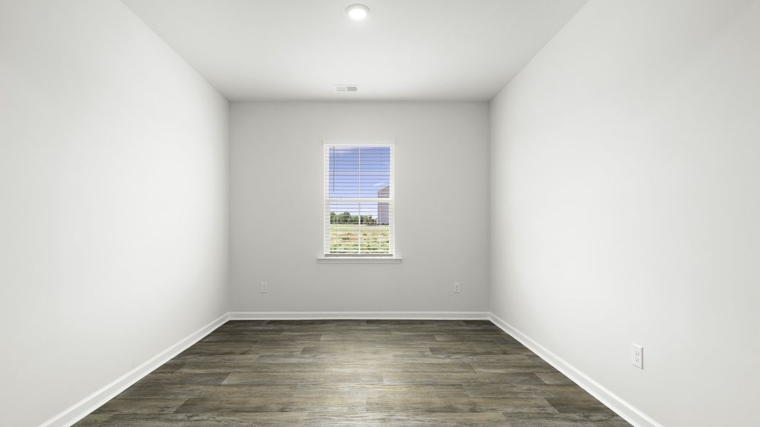 Representative unfurnished interior of a home built from the Hanover by D.R. Horton in Baymeade, Lexington (Image 11).