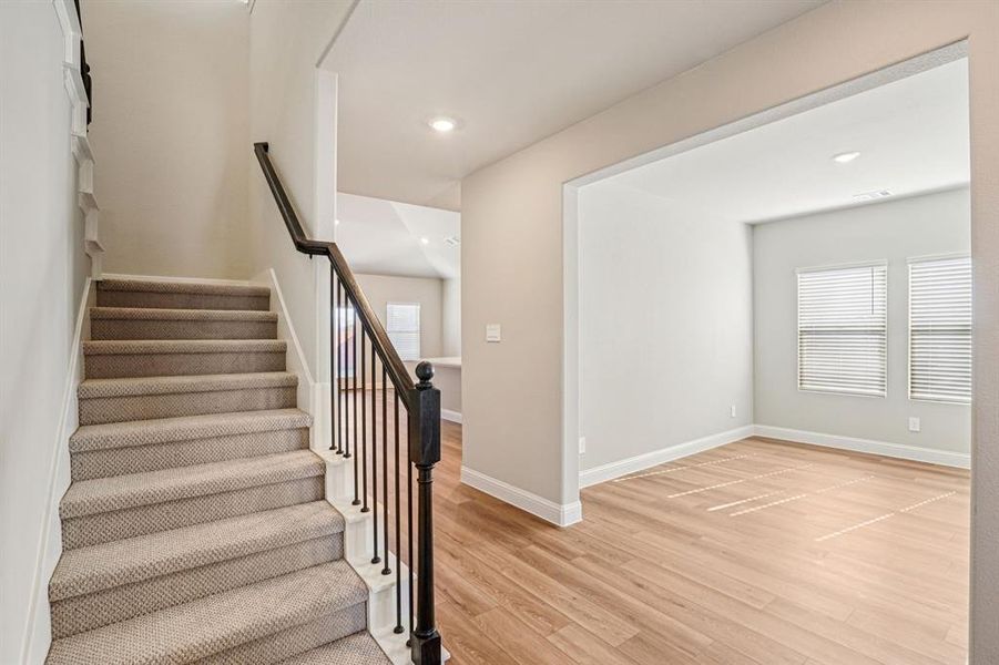 Photo is not of the actual home, but is an inspirational photo of builder’s model home and may depict options, furnishings, and/or decorator features that are not included.