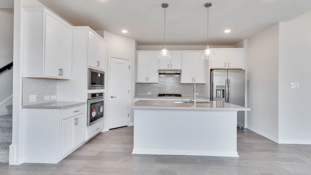 Capri I Floor Plan - Representative Photo