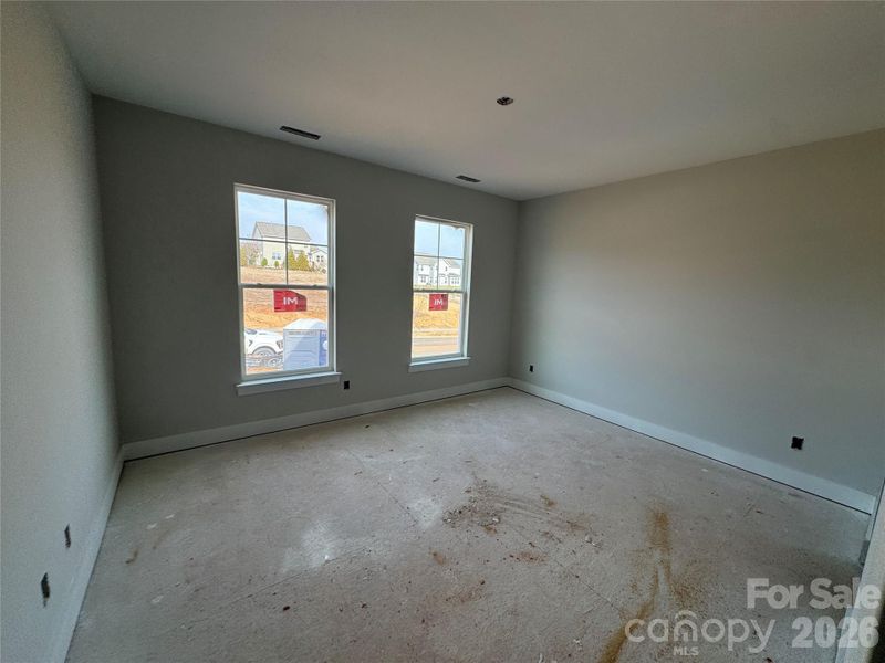 In-progress construction of a new home in Robinson Oaks, Gastonia, NC (Image 14).