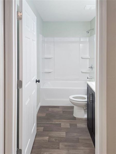 Furnished interior view inside a new home in , Ocala (Image 4). Furnished interior view inside a new home in , Ocala (Image 4).