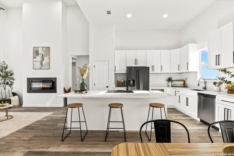 Furnished interior view inside a new home in , Natalia (Image 12).