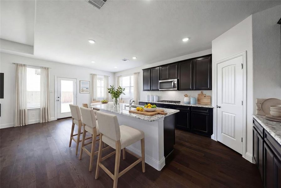 Rendered Kitchen