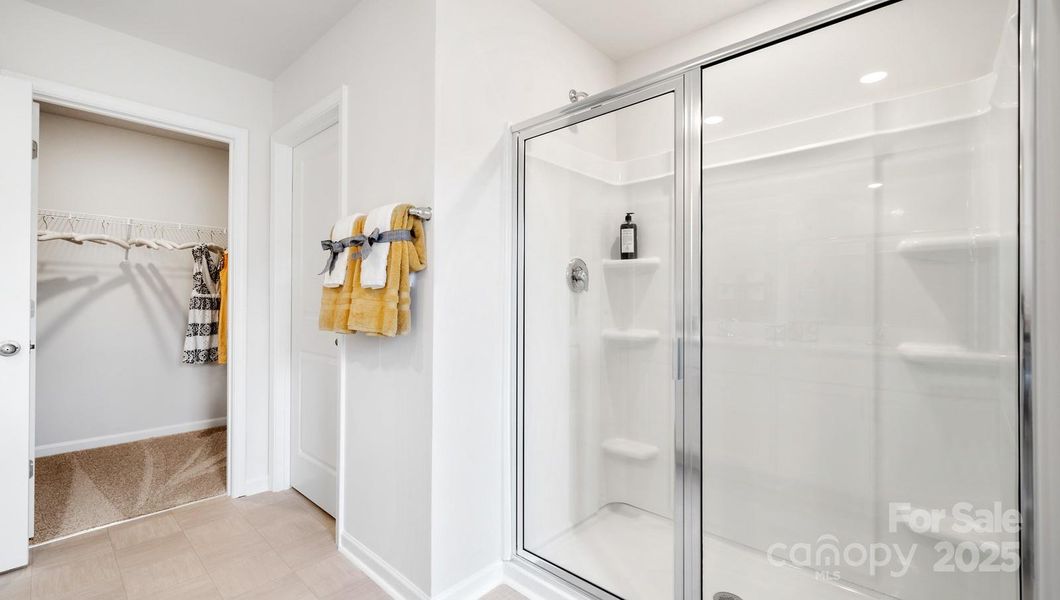 Furnished interior view inside a new home in Sonoma Hills, Charlotte (Image 4).