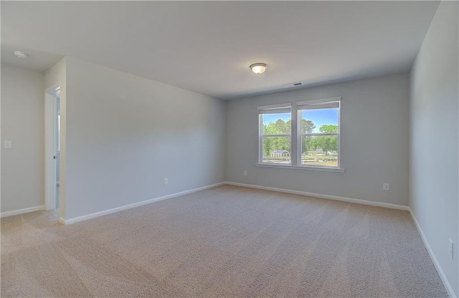 Spacious, unfurnished interior of a new home in Bowers Farm, McDonough (Image 15). Spacious, unfurnished interior of a new home in Bowers Farm, McDonough (Image 15).