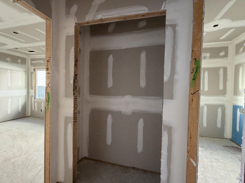 In-progress construction of a new home in , Summerville, SC (Image 18).