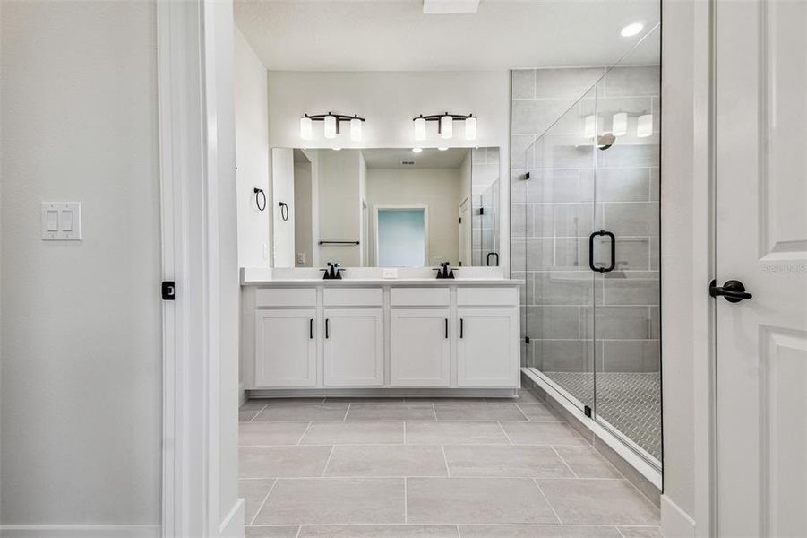 Furnished interior view inside a new home in North River Ranch – Townhomes, Parrish (Image 14).