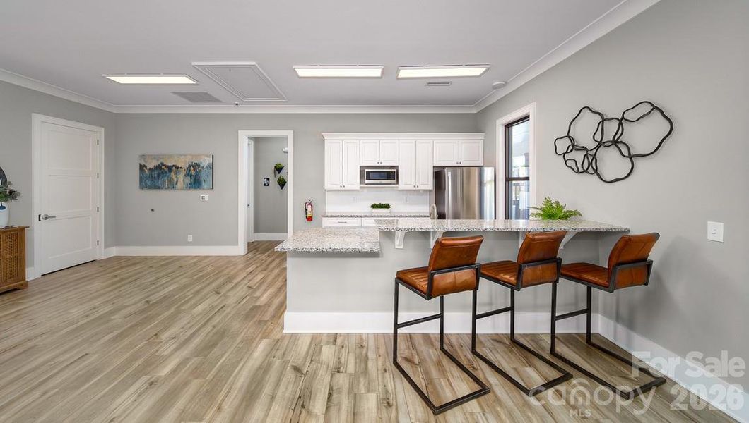 Furnished interior view inside a new home in Falls Cove, Troutman (Image 10). Furnished interior view inside a new home in Falls Cove, Troutman (Image 10).