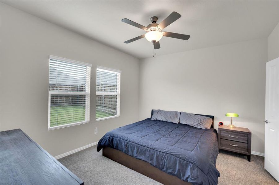 Furnished interior view inside a new home in , Lowry Crossing (Image 9). Furnished interior view inside a new home in , Lowry Crossing (Image 9).