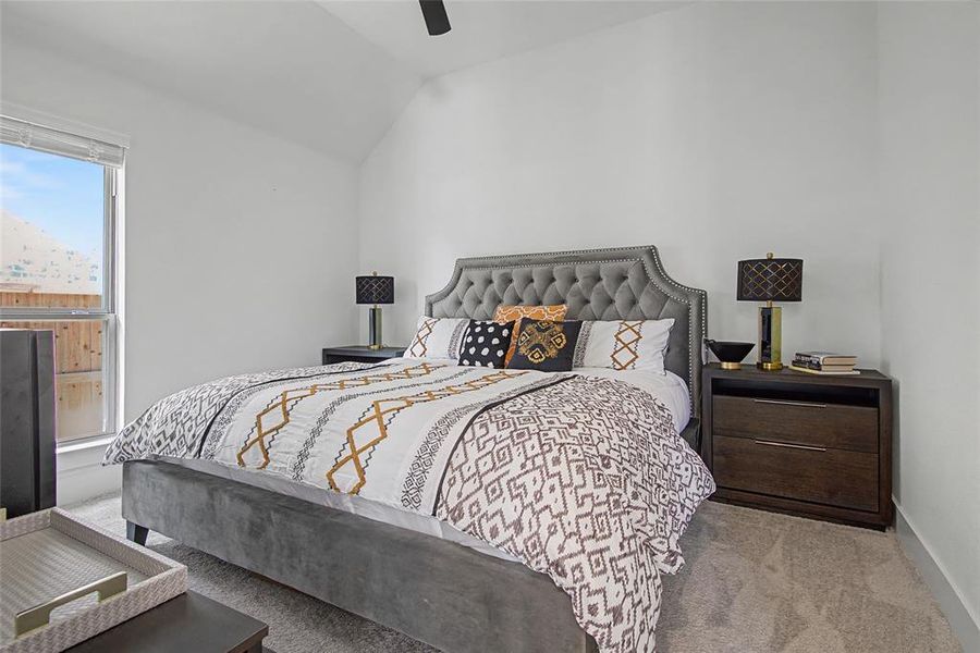 Furnished interior view inside a new home in Devonshire, Forney (Image 7).