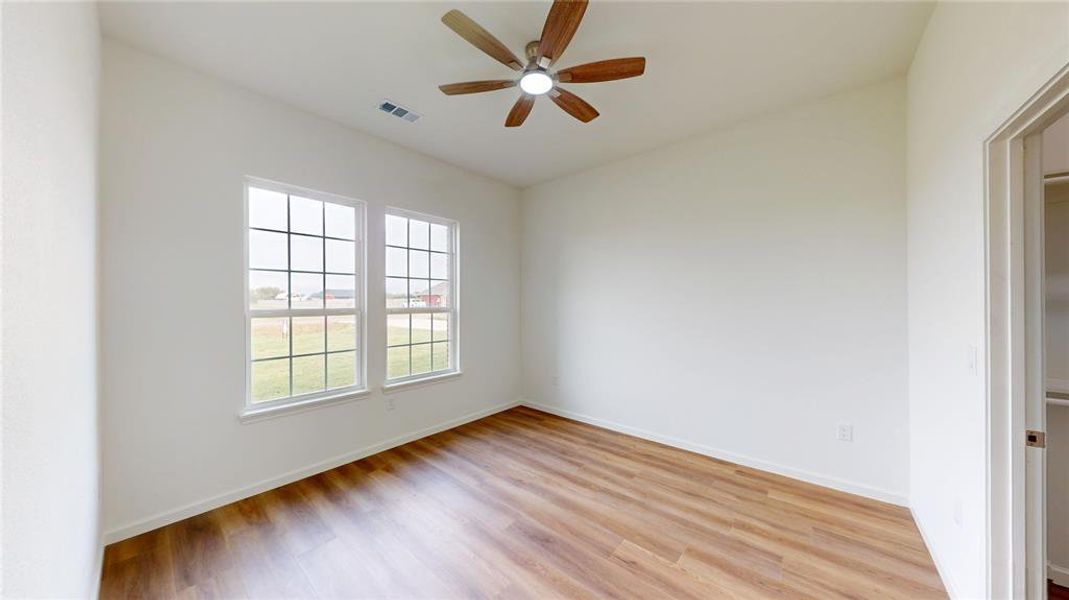 Spacious, unfurnished interior of a new home in , Point (Image 23).