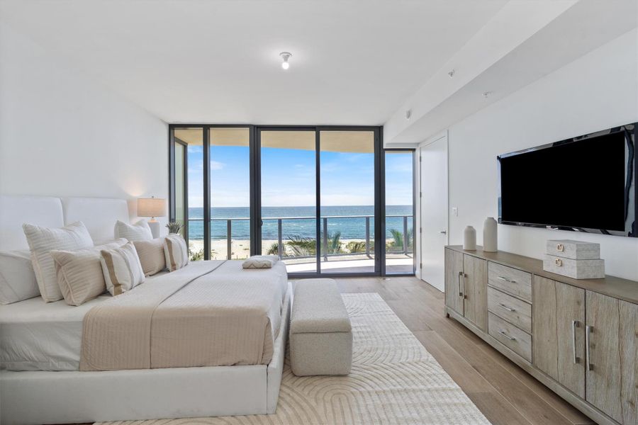 Furnished interior view inside a new home in Casamar, Pompano Beach (Image 3).