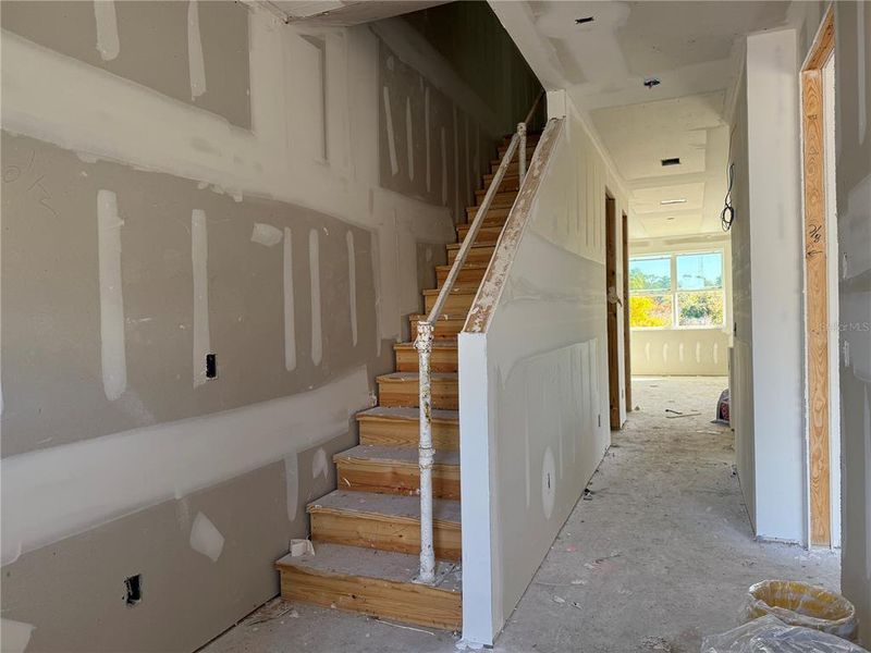 In-progress construction of a new home in Montague Chase, Tampa, FL (Image 6).