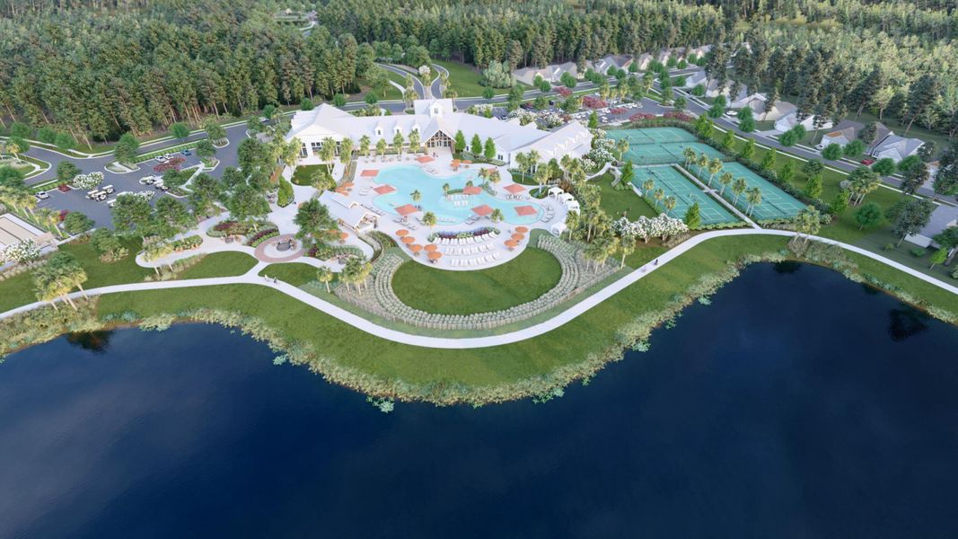 Community amenities in Horizons at Summers Corner | 55+: The Legends, Summerville (Image 33).