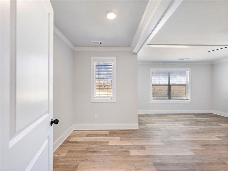 Spacious, unfurnished interior of a new home in , Lawrenceville (Image 29).