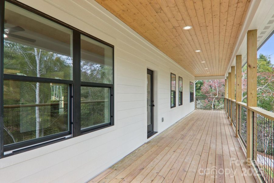 Exterior details and patio area of a home in , Mills River (Image 21). Exterior details and patio area of a home in , Mills River (Image 21).