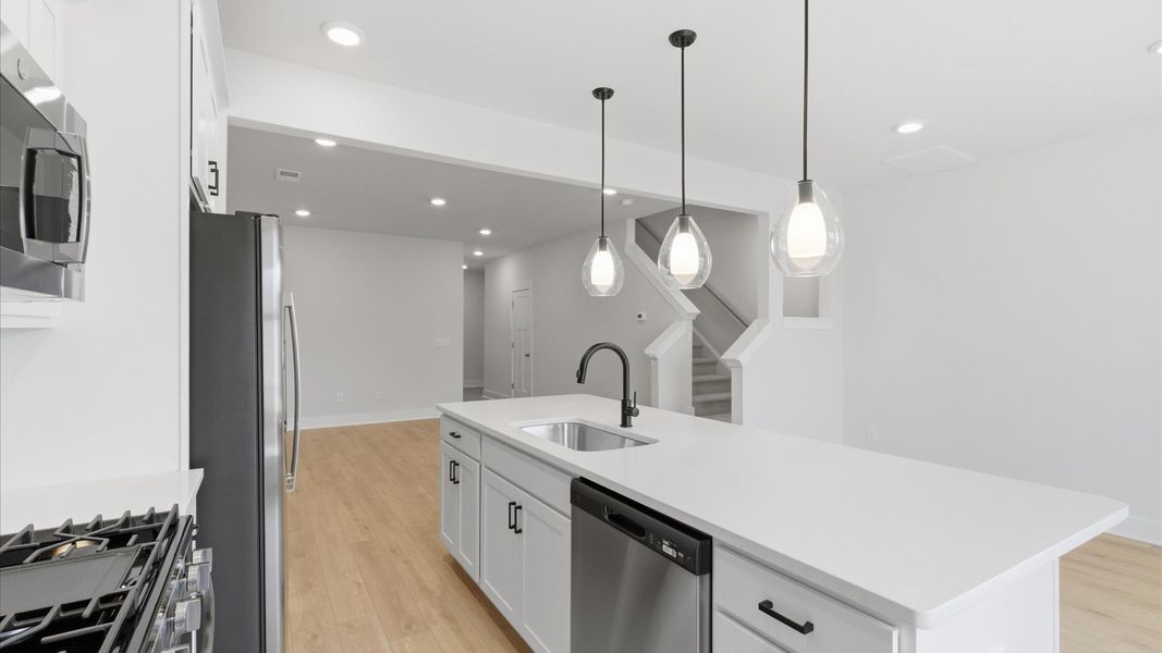 Furnished interior view inside a new home in Silo Ridge, Anderson (Image 13).
