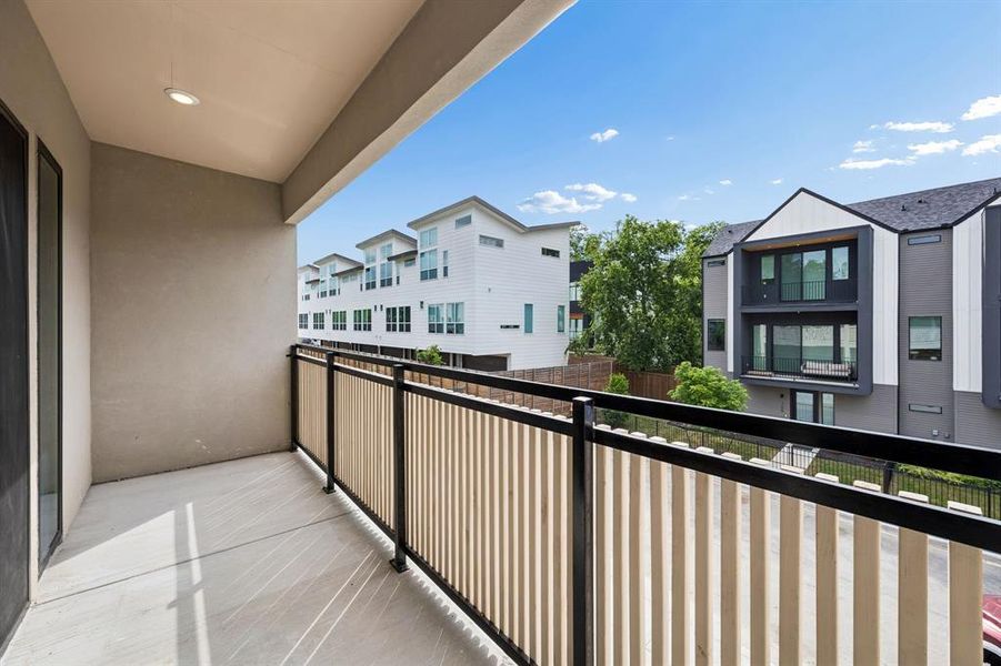 Exterior details and patio area of a home in , Dallas (Image 17). Exterior details and patio area of a home in , Dallas (Image 17).