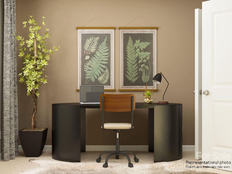 Furnished interior view inside a new home in Bakers Creek, Kannapolis (Image 7).