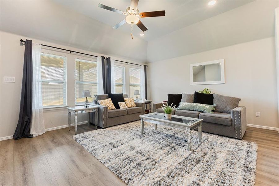 Furnished interior view inside a new home in , Venus (Image 7). Furnished interior view inside a new home in , Venus (Image 7).