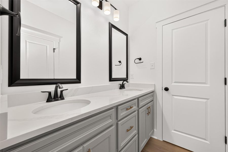 Furnished interior view inside a new home in Two Step Farm, Montgomery (Image 11). Furnished interior view inside a new home in Two Step Farm, Montgomery (Image 11).
