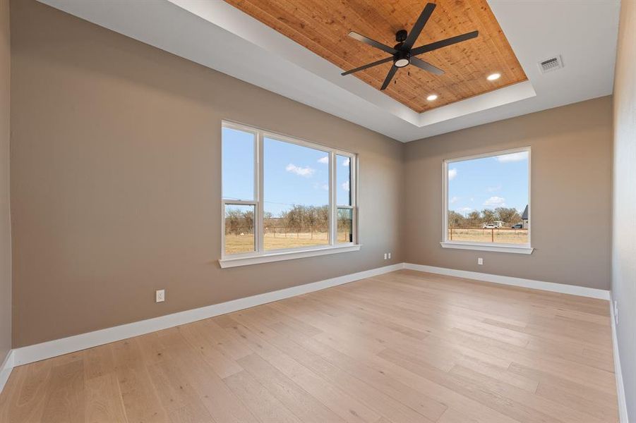 Spacious, unfurnished interior of a new home in , Godley (Image 32).