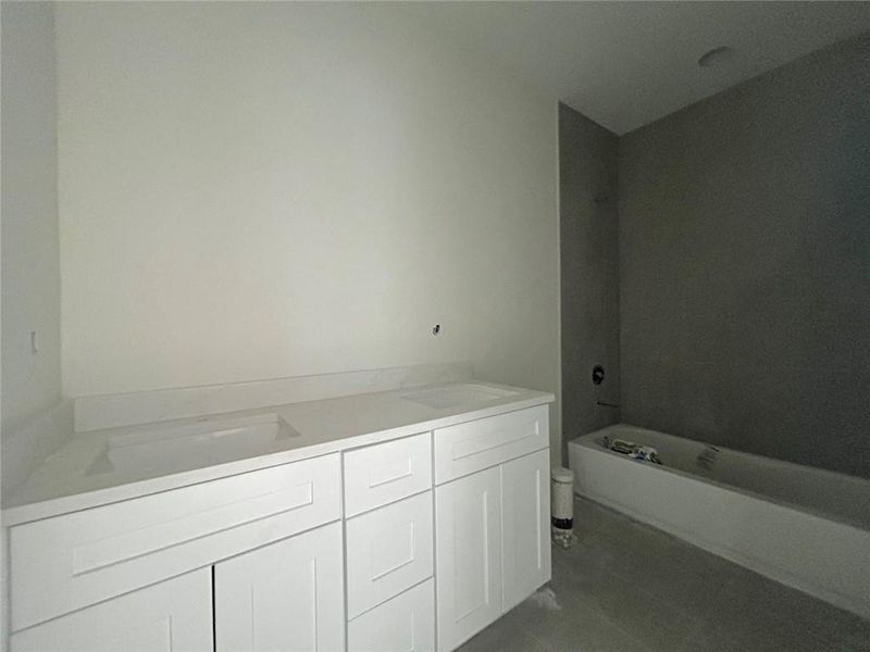 In-progress construction of a new home in , Dallas, GA (Image 16). In-progress construction of a new home in , Dallas, GA (Image 16).