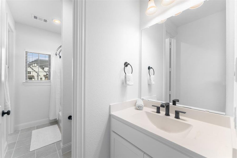 Furnished interior view inside a new home in , Mansfield (Image 19). Furnished interior view inside a new home in , Mansfield (Image 19).