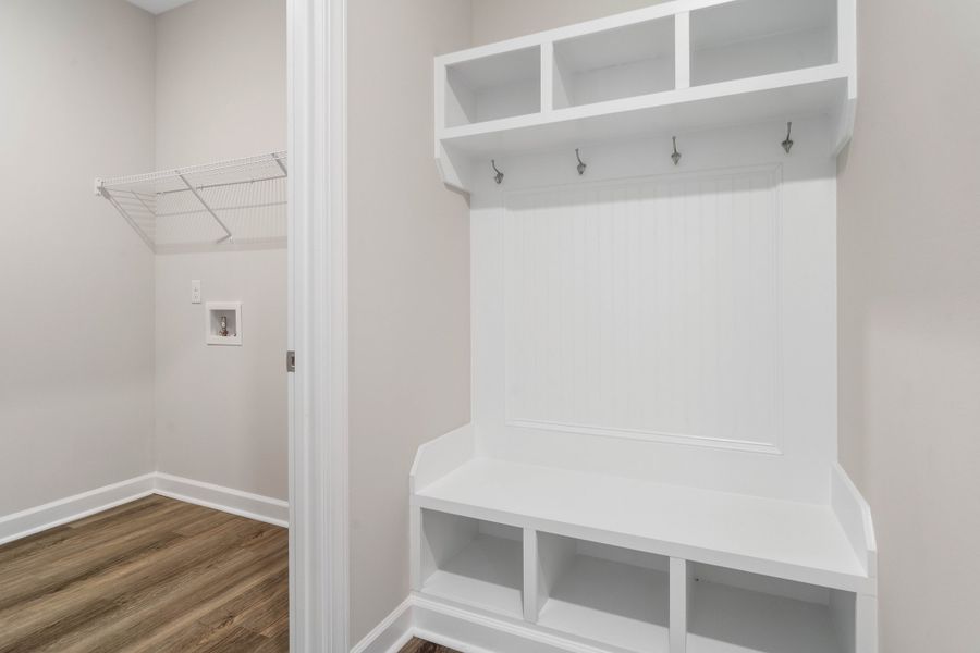 Representative unfurnished interior of a home built from the The Beech by Chesapeake Homes in Waterbridge, Myrtle Beach (Image 17).