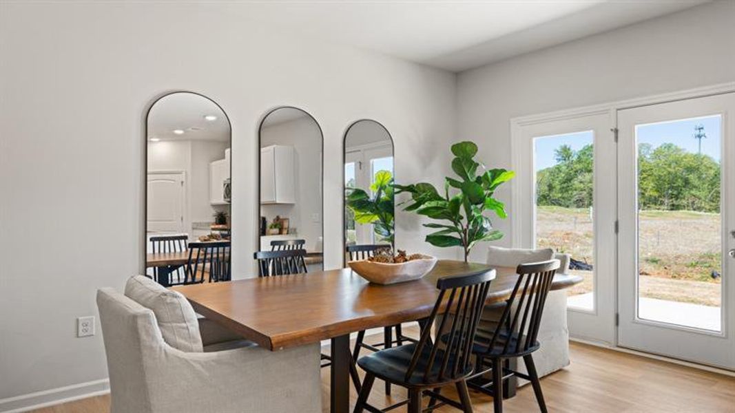 Furnished interior view inside a new home in Rolling Meadows, Jasper (Image 10).