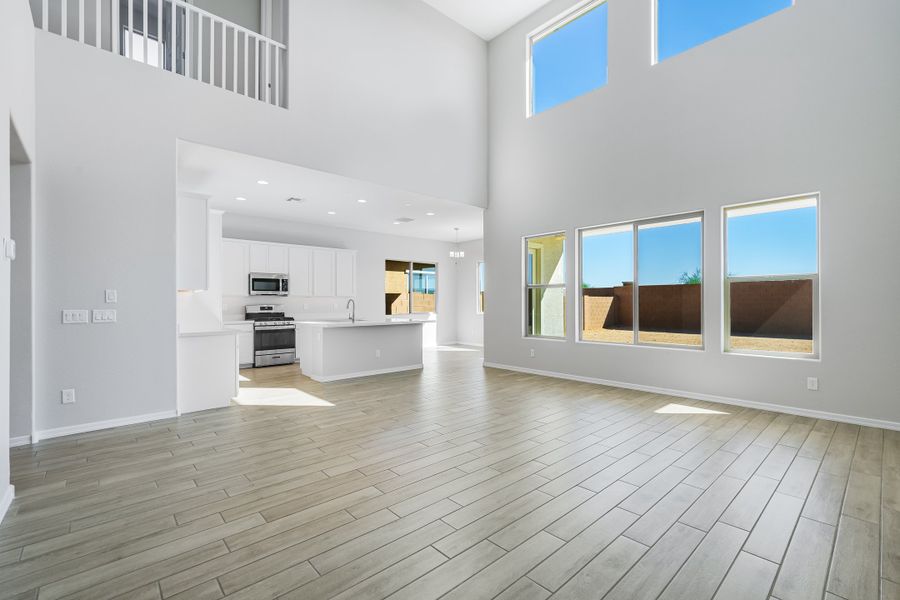 Representative unfurnished interior of a home built from the Revere by Taylor Morrison in Allen Ranches Expedition Collection, Litchfield Park (Image 24). Representative unfurnished interior of a home built from the Revere by Taylor Morrison in Allen Ranches Expedition Collection, Litchfield Park (Image 24).