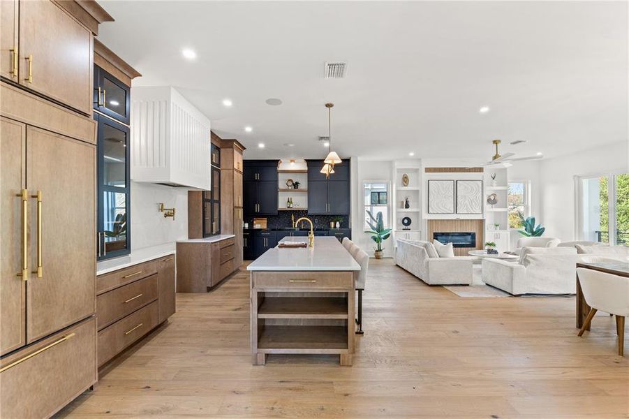 Furnished interior view inside a new home in , Tampa (Image 10).