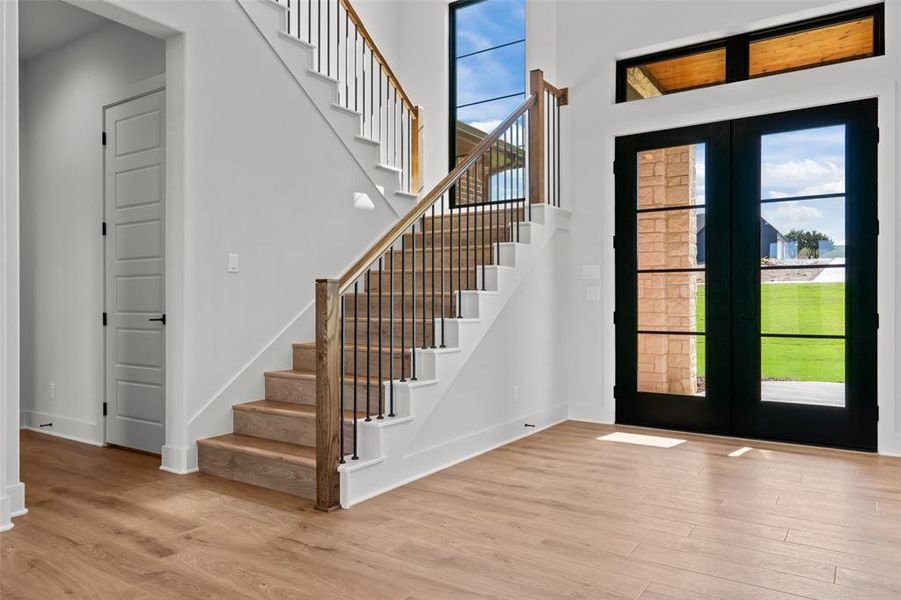 Spacious, unfurnished interior of a new home in Eagles Bluff, Hudson Oaks (Image 20).