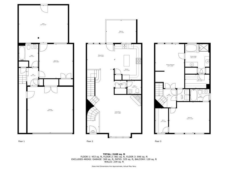 2D floor plan layout of this home in , Powder Springs, GA (Image 28).