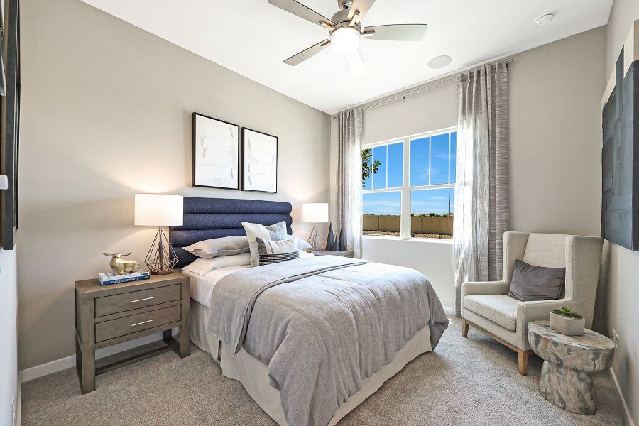 Representative furnished interior of a home built from the Dove by Mattamy Homes in Empire Pointe, Queen Creek (Image 31). Representative furnished interior of a home built from the Dove by Mattamy Homes in Empire Pointe, Queen Creek (Image 31).