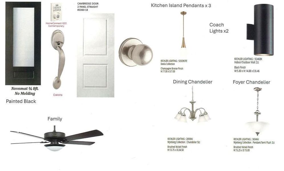 Sample of building materials used in homes in Harvest Green - Final Opportunities, Richmond (Image 16). Sample of building materials used in homes in Harvest Green - Final Opportunities, Richmond (Image 16).