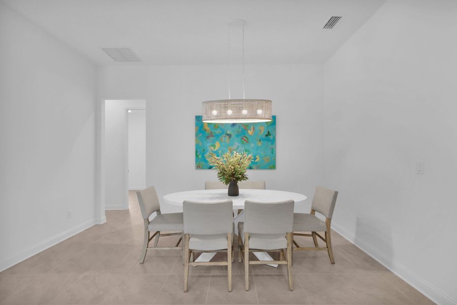 Representative furnished interior of a home built from the Eliza by Riverside Homes in Silver Landing at SilverLeaf, St. Augustine (Image 43). Representative furnished interior of a home built from the Eliza by Riverside Homes in Silver Landing at SilverLeaf, St. Augustine (Image 43).