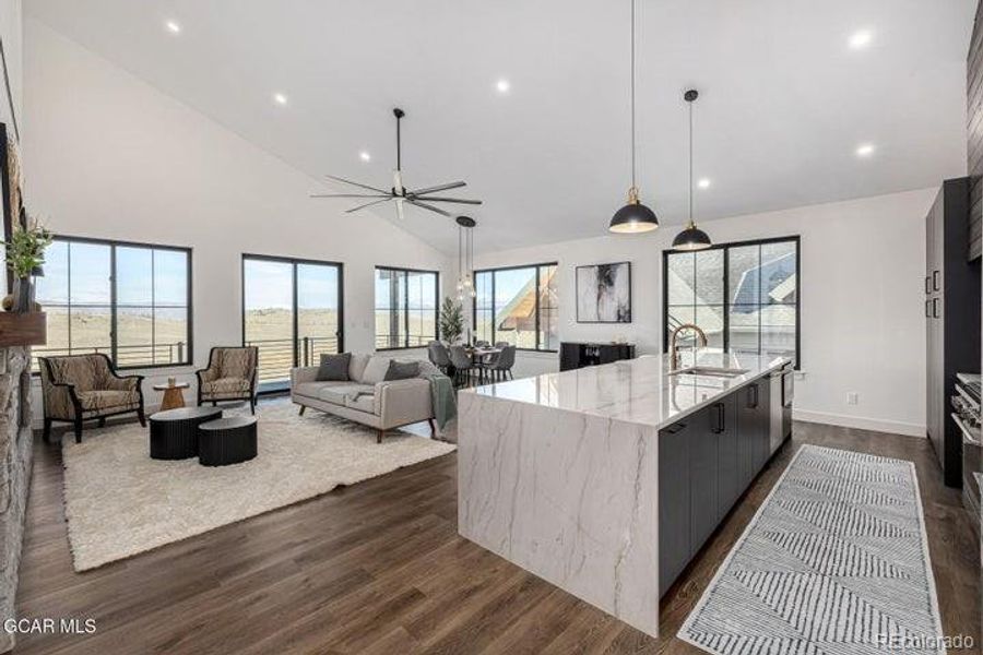 Furnished interior view inside a new home in , Granby (Image 14). Furnished interior view inside a new home in , Granby (Image 14).