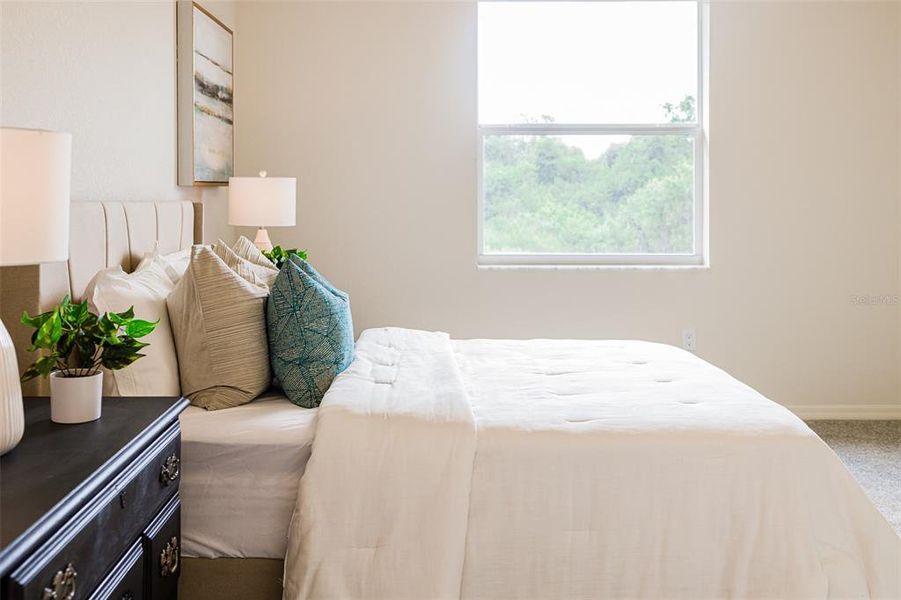 Furnished interior view inside a new home in , Winter Haven (Image 35).