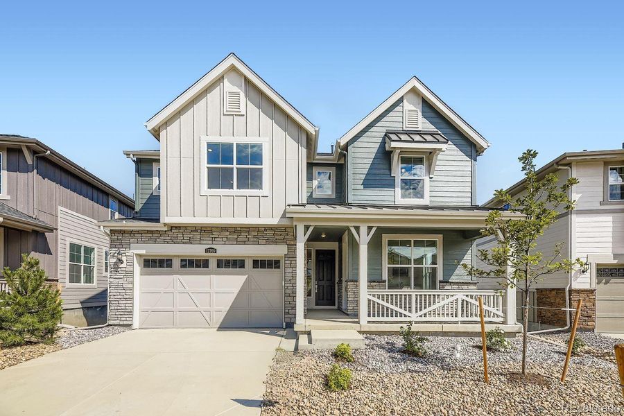 Image 22 of a home in Ken-Caryl Ranch: The Monarch Collection.