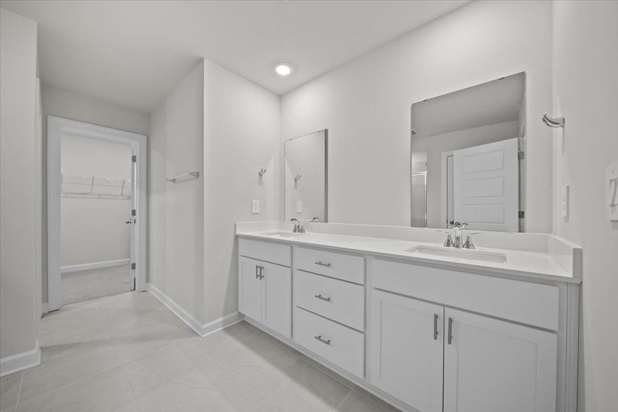 Furnished interior view inside a new home in Shiloh Valley, Piedmont (Image 12).