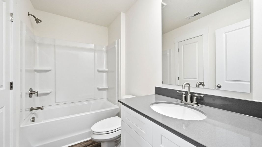 Furnished interior view inside a new home in The Arbor Townhomes, Kingsport (Image 9).