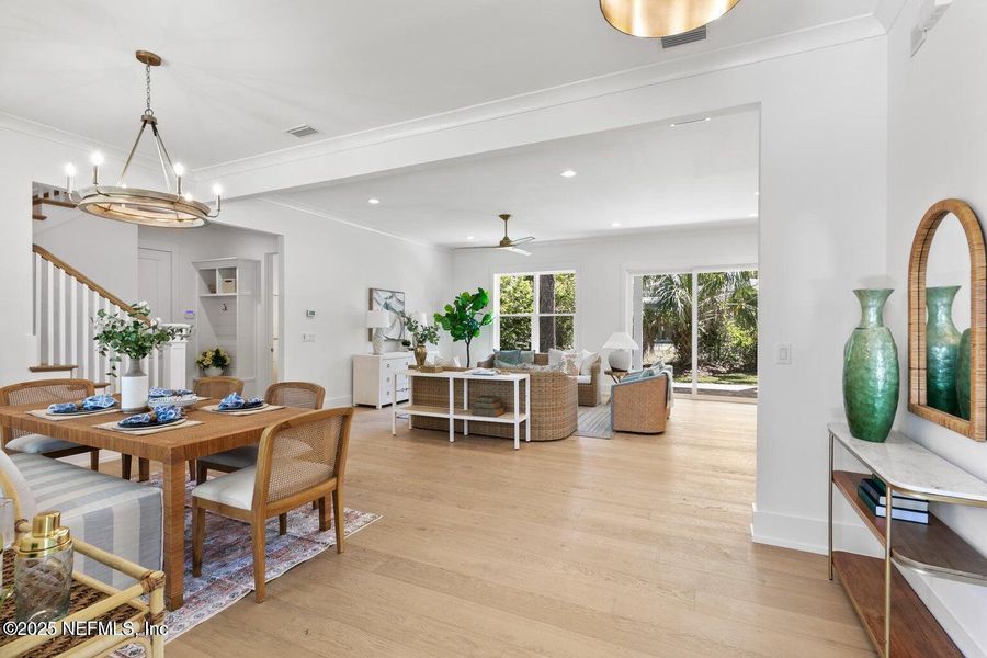 Furnished interior view inside a new home in , Neptune Beach (Image 9).