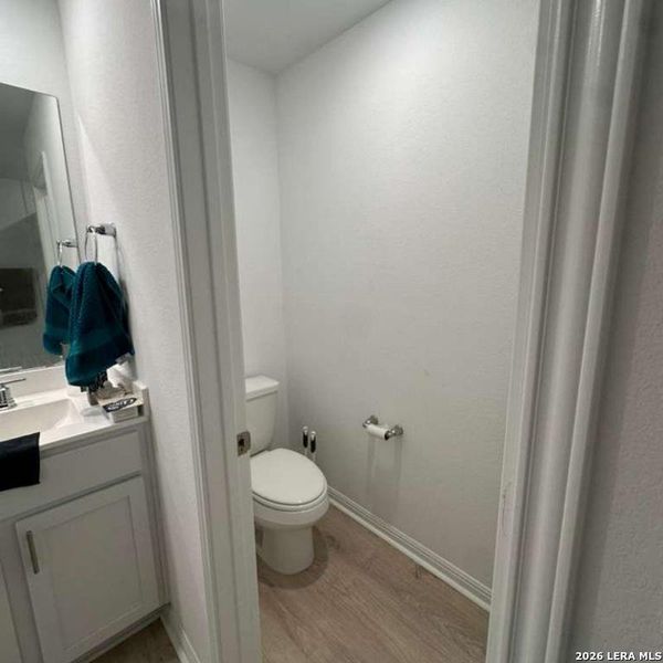Furnished interior view inside a new home in Prairie Lakes, Buda (Image 15).