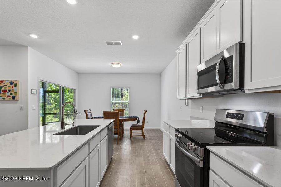 Furnished interior view inside a new home in St Augustine Lakes, St. Augustine (Image 10).